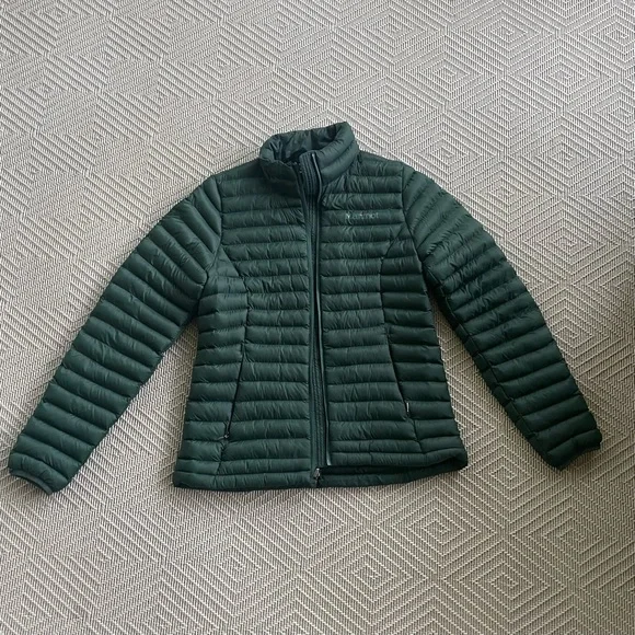 NWT Marmot Featherless 3 in 1 Component Jacket Mallard Green/Meadowbrook Size S - Picture 10 of 15